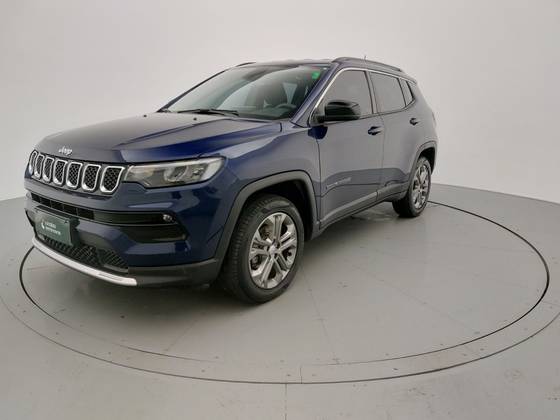 JEEP COMPASS 1.3 T270 TURBO FLEX LONGITUDE AT6